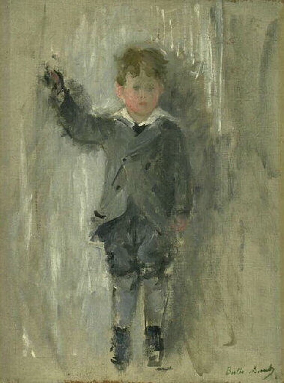 Il nipote di Berthe Morisot - Musée des Beaux, Arts de Bordeaux